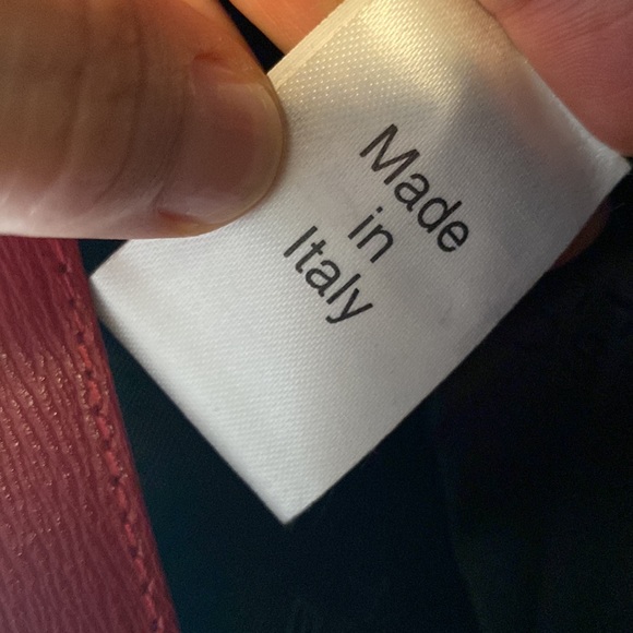 Woman’s Tosca Blu small leather handbag (made in Italy) - Picture 3 of 5